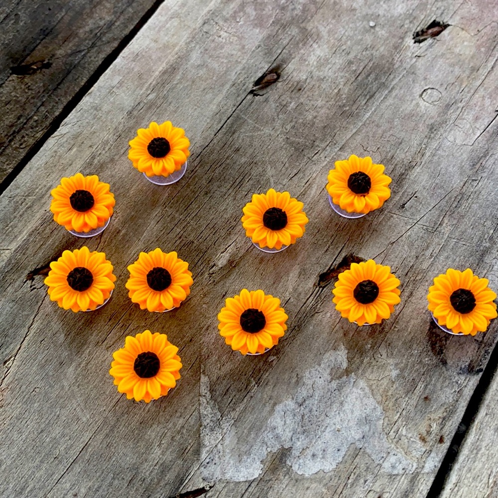 Sunflower 🌻 croc jibbitz